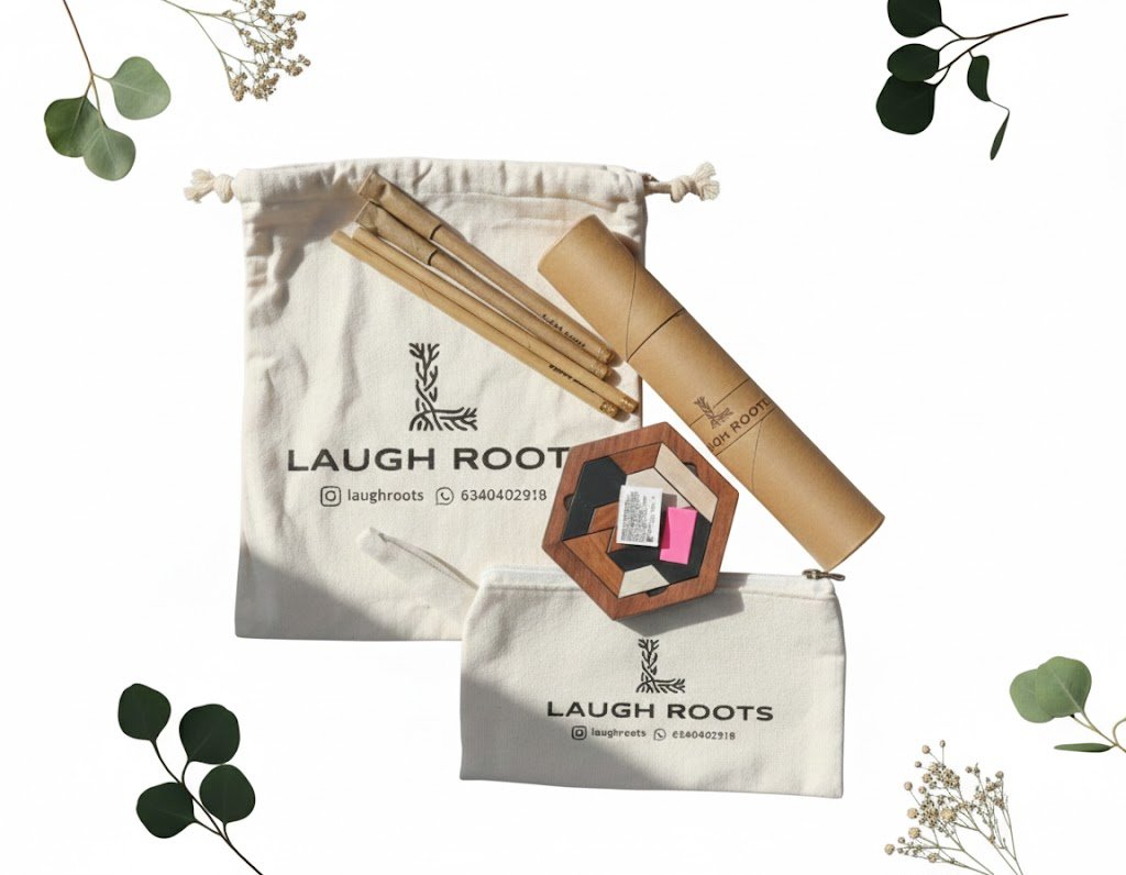 Planet friendly eco stationery